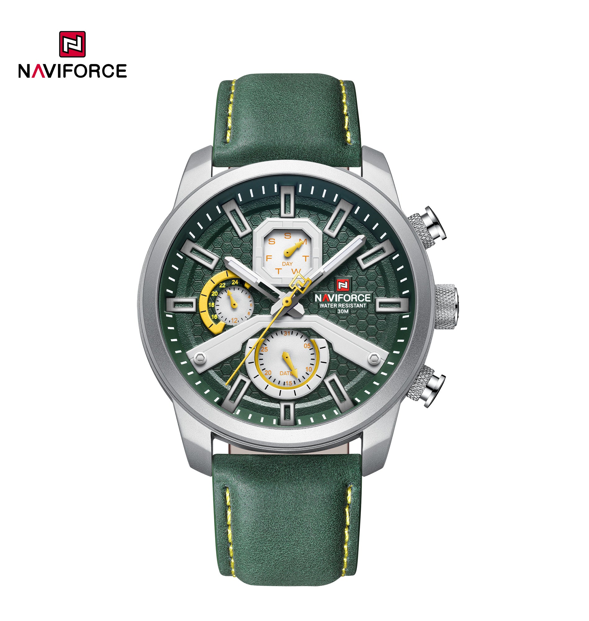 Relógio Naviforce NF9211L Couro Masculino Premium NF9211L - foto 3