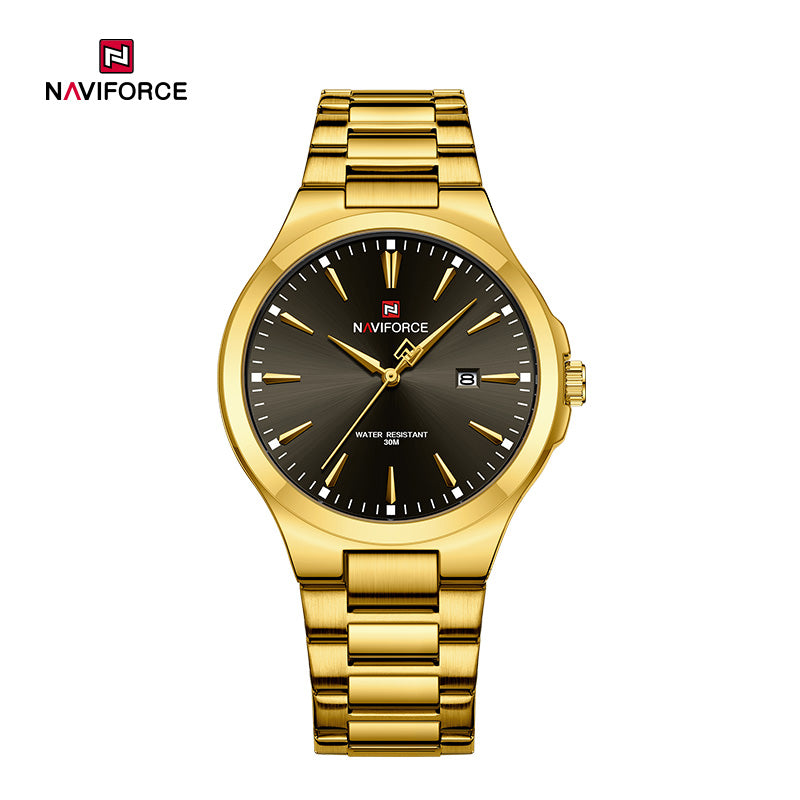 Relógio Naviforce NF9214 Aço Masculino Premium NF9214 - foto 4