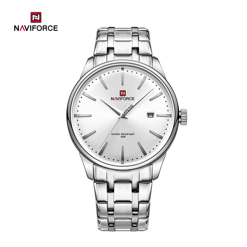 Relógio Naviforce NF9230 Aço Masculino Premium NF9230 - foto principal