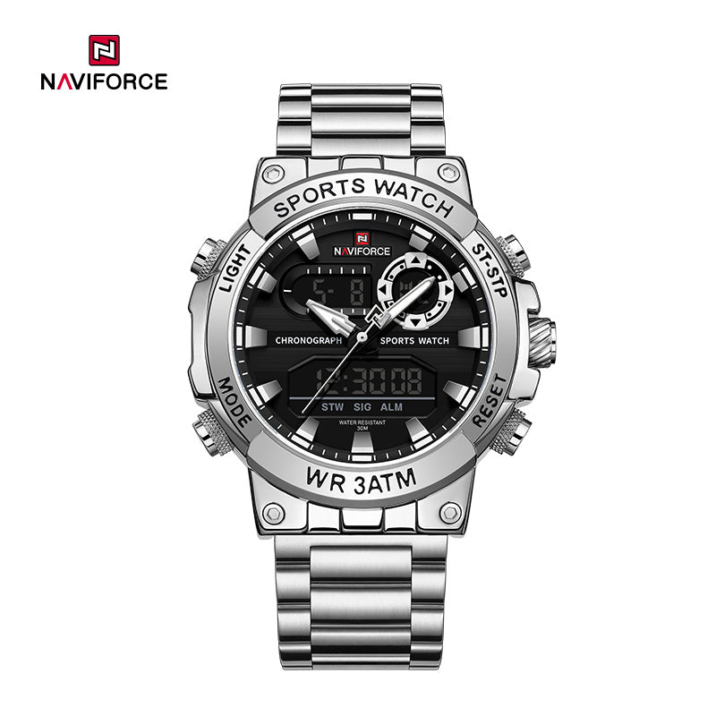 Relógio Naviforce NF9237 Aço Masculino Premium NF9237 - foto 3