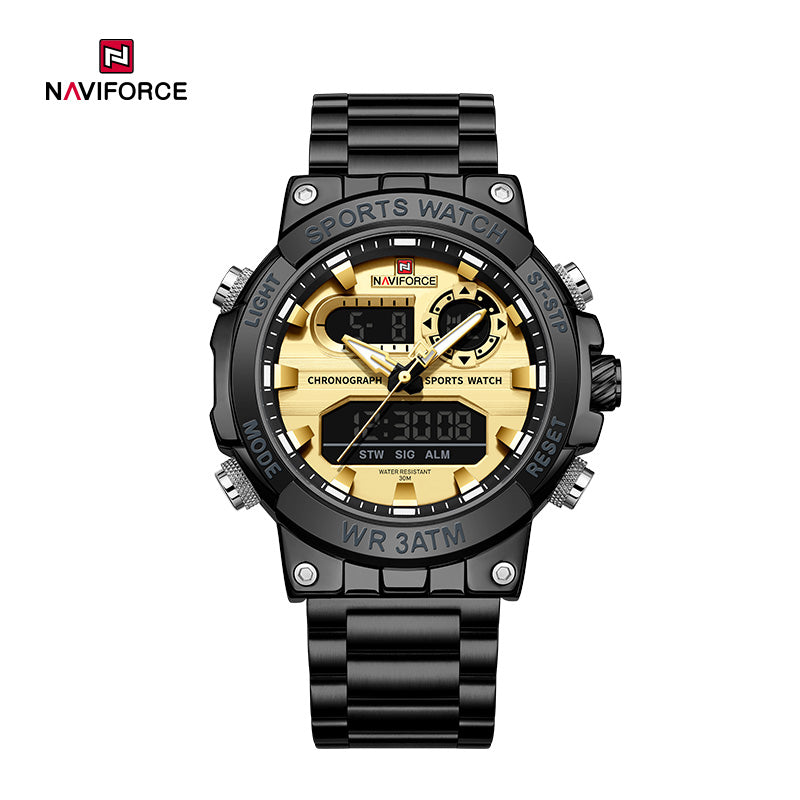 Relógio Naviforce NF9237 Aço Masculino Premium NF9237 - foto 5
