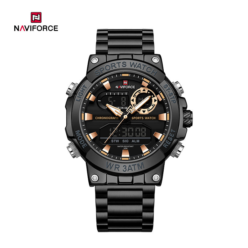 Relógio Naviforce NF9237 Aço Masculino Premium NF9237 - foto 6