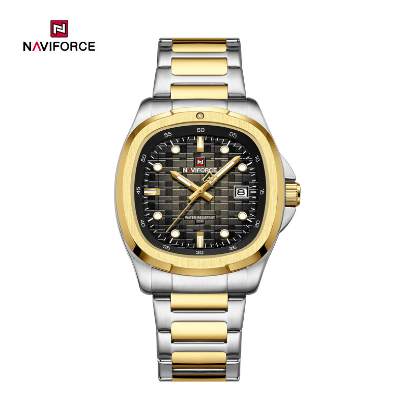 Relógio Naviforce NF9240 Aço Masculino Premium NF9240 - foto 2