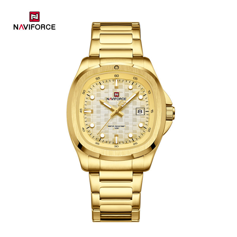 Relógio Naviforce NF9240 Aço Masculino Premium NF9240 - foto 3