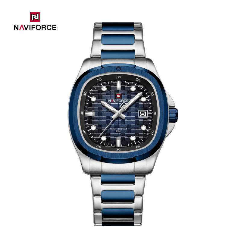 Relógio Naviforce NF9240 Aço Masculino Premium NF9240 - foto 5