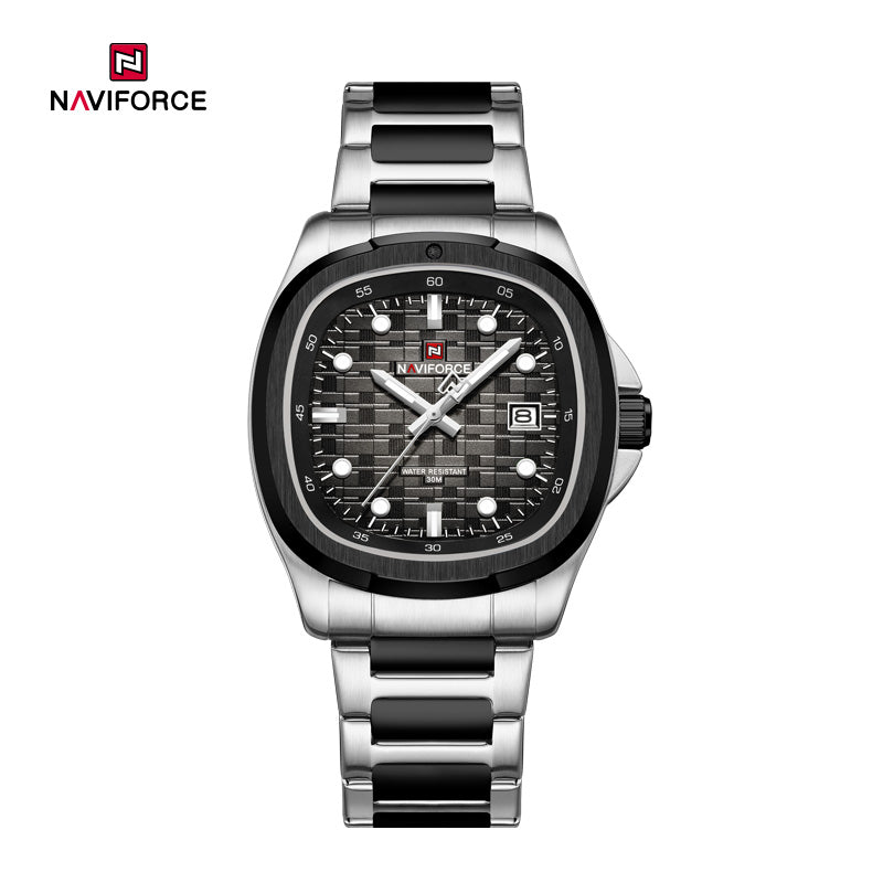Relógio Naviforce NF9240 Aço Masculino Premium NF9240 - foto 6