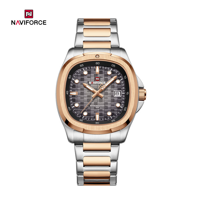 Relógio Naviforce NF9240 Aço Masculino Premium NF9240 - foto 9