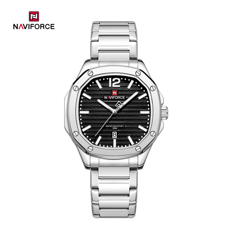 Relógio Naviforce NF9243S Aço Masculino Premium NF9243S - foto 3