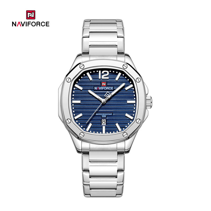 Relógio Naviforce NF9243S Aço Masculino Premium NF9243S - foto 3