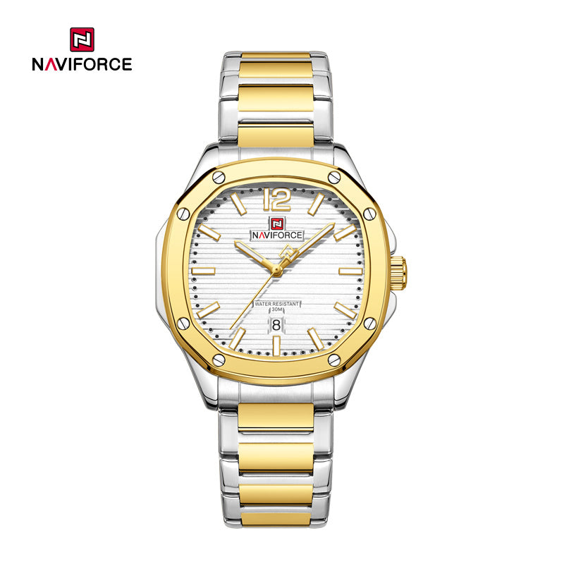 Relógio Naviforce NF9243S Aço Masculino Premium NF9243S - foto 7