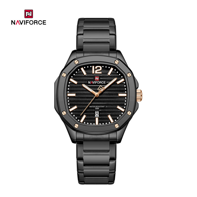Relógio Naviforce NF9243S Aço Masculino Premium NF9243S - foto 8
