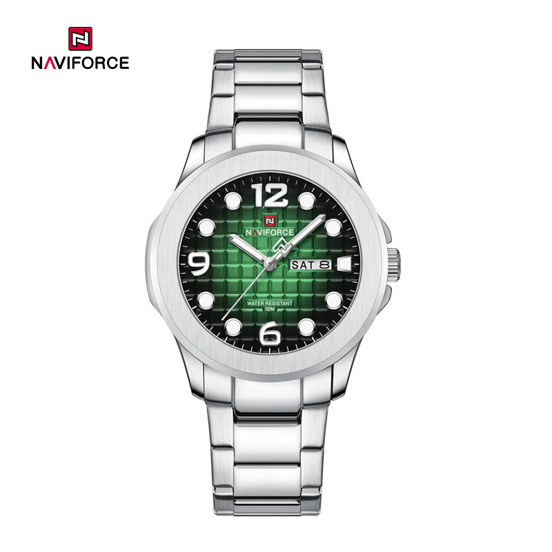 Relógio Naviforce NF9244 Aço Masculino Premium NF9244 - foto 3