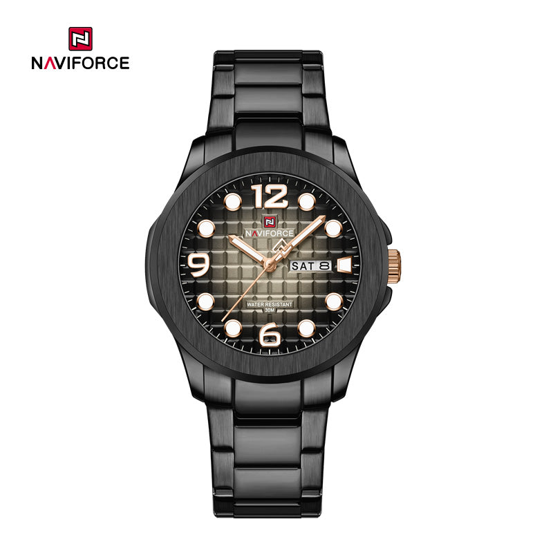 Relógio Naviforce NF9244 Aço Masculino Premium NF9244 - foto 5