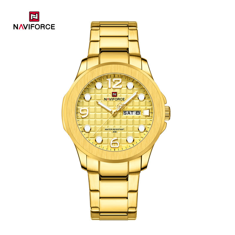 Relógio Naviforce NF9244 Aço Masculino Premium NF9244 - foto 7