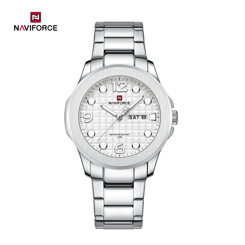 Relógio Naviforce NF9244 Aço Masculino Premium NF9244 - foto 8