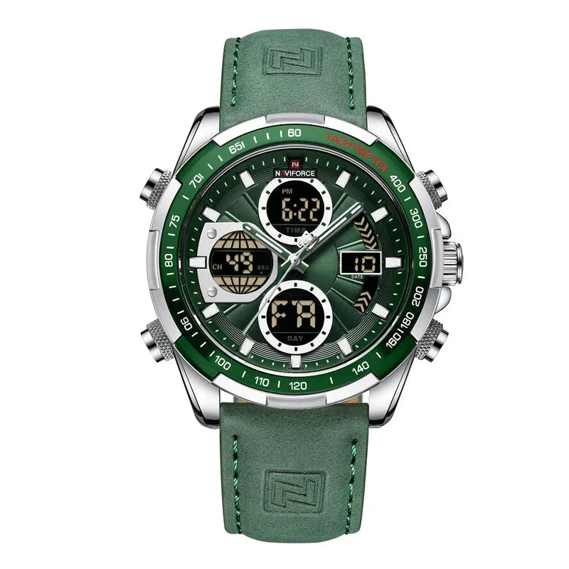 Relógio Naviforce NF9197 Verde Masculino Premium NF9197 - foto 2