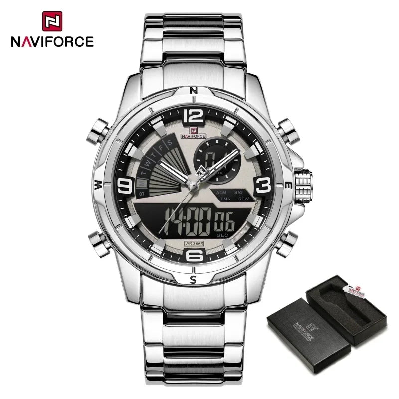Relógio Naviforce NF9257 Azul Masculino Premium NF9257 - foto 8