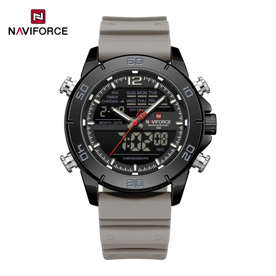 Relógio Naviforce NF9253T Azul Masculino Premium NF9253T - foto 3