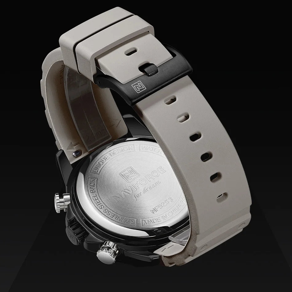 Relógio Naviforce NF9253T Verde Masculino Premium NF9253T - foto 7
