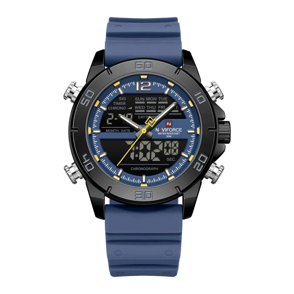 Relógio Naviforce NF9253T Verde Masculino Premium NF9253T - foto 2