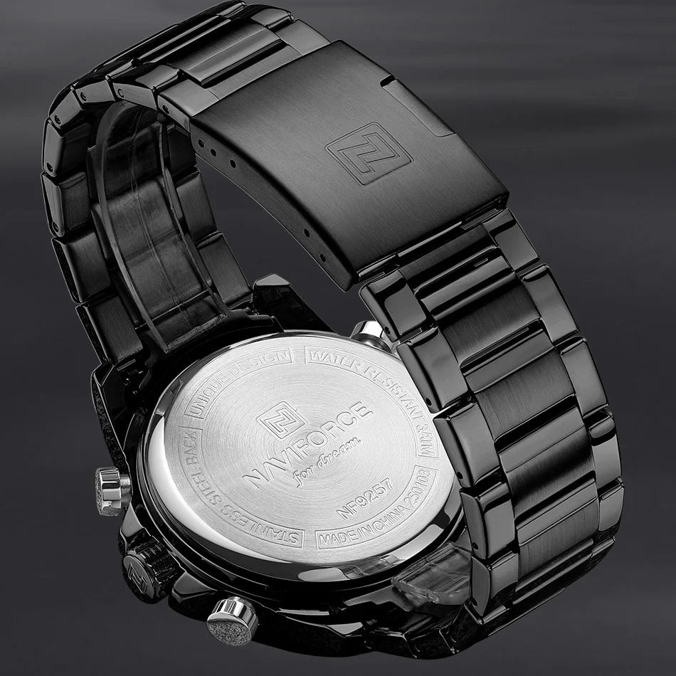 Relógio Naviforce NF9257 Preto Masculino Premium NF9257 - foto 4