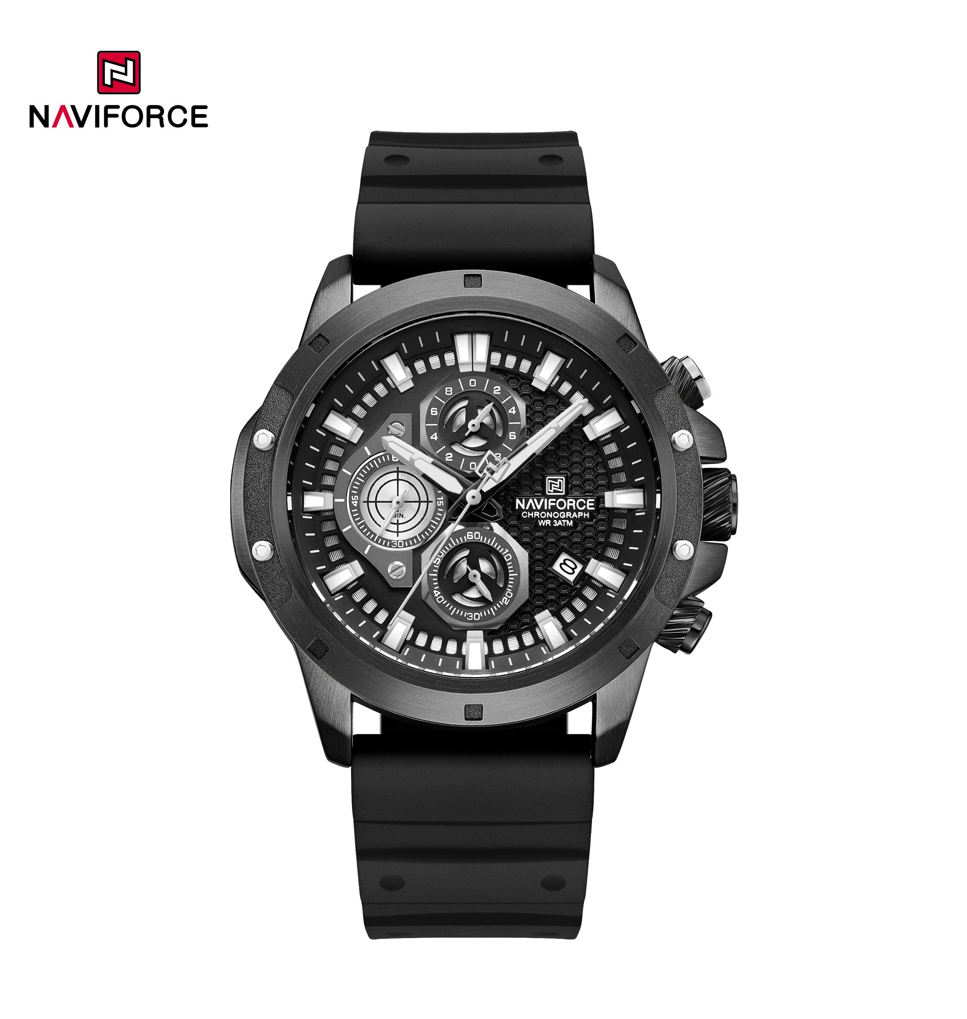 Relógio Naviforce NF8036 Cronógrafo Masculino Premium NF8036 - foto principal