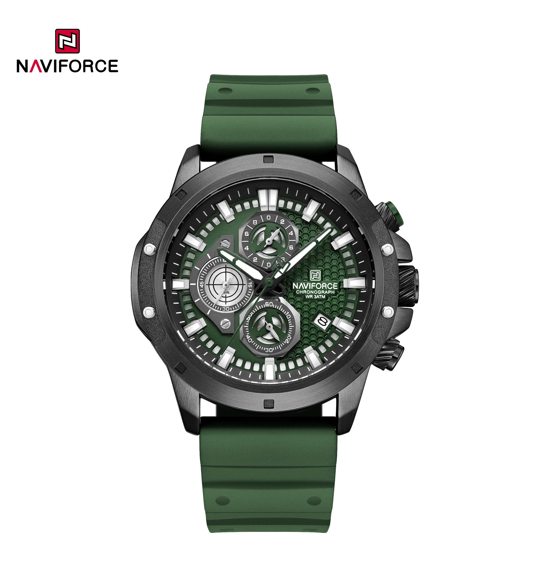 Relógio Naviforce NF8036 Cronógrafo Masculino Premium NF8036 - foto 2