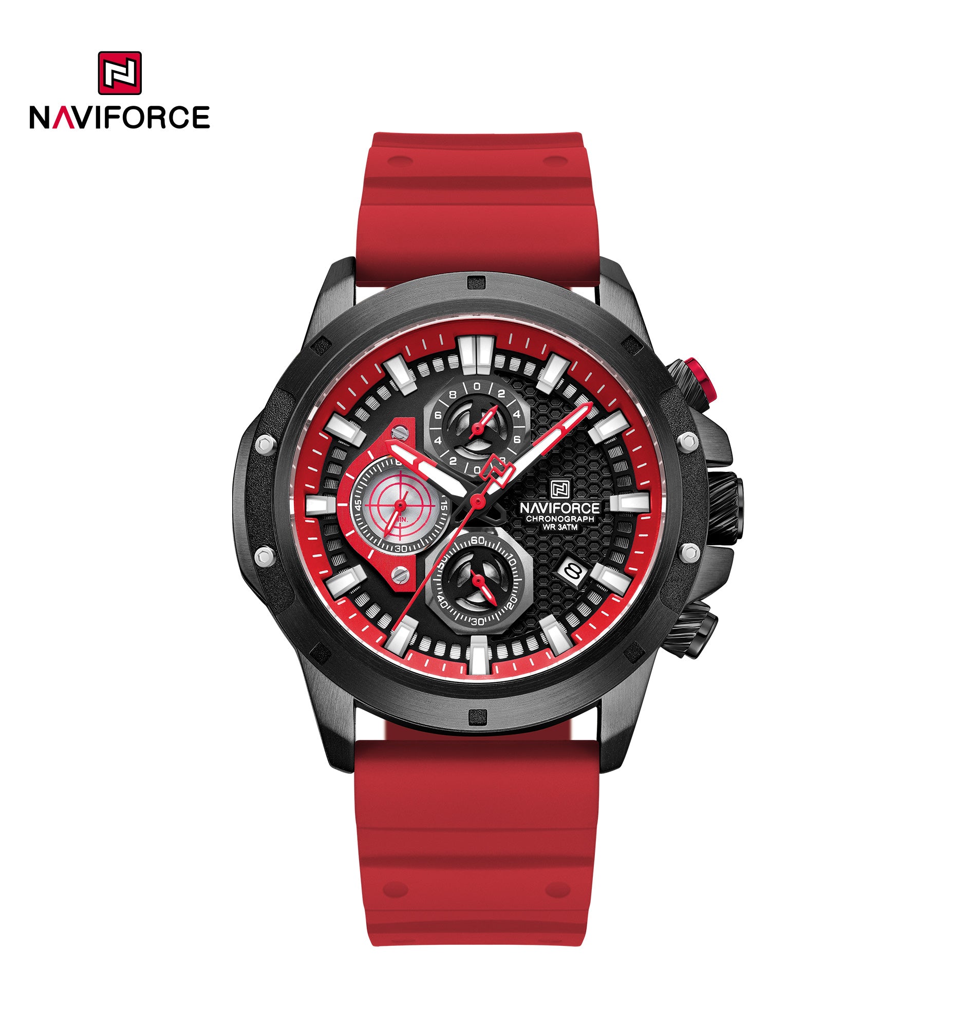 Relógio Naviforce NF8036 Cronógrafo Masculino Premium NF8036 - foto 3
