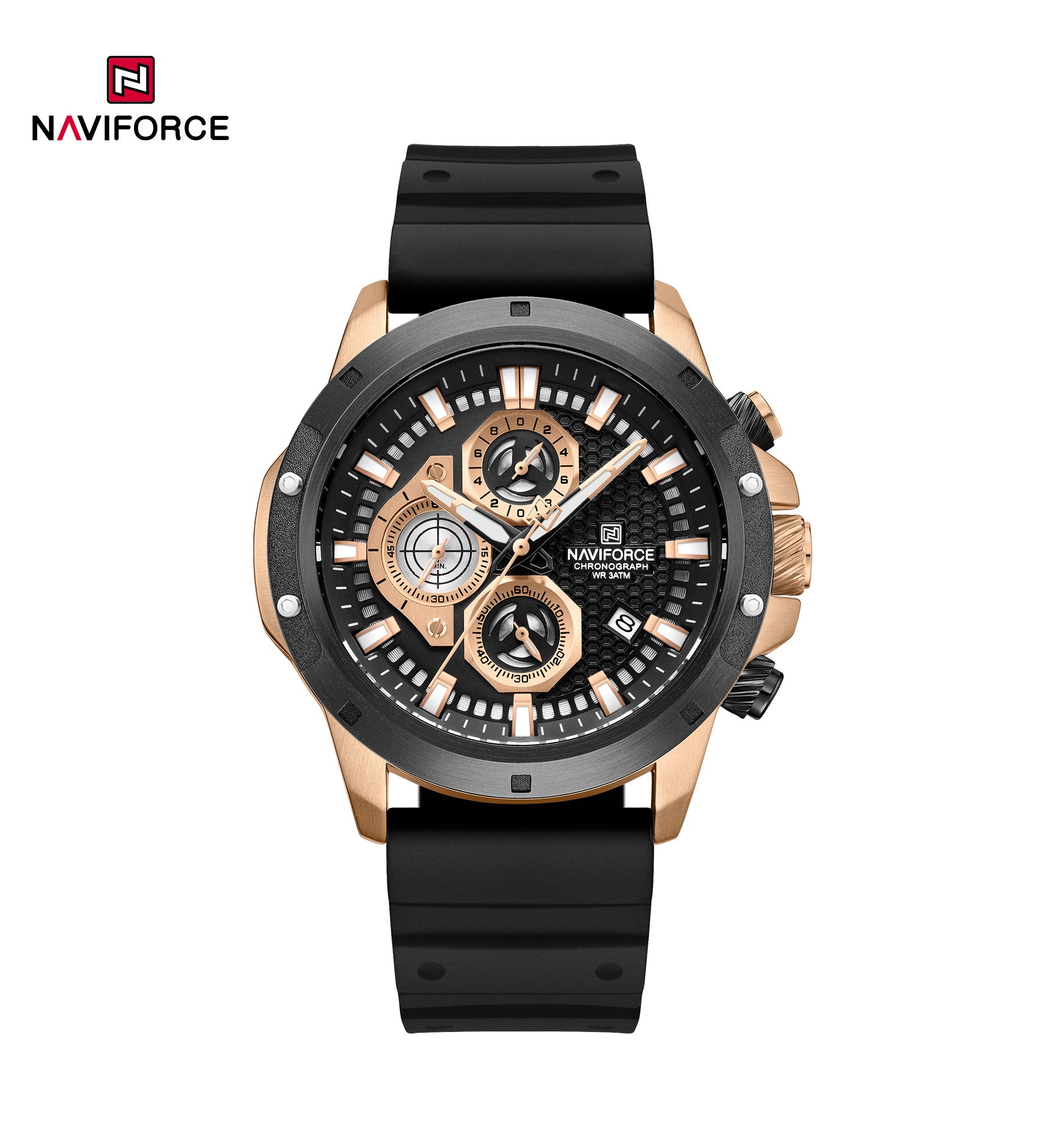 Relógio Naviforce NF8036 Cronógrafo Masculino Premium NF8036 - foto 7